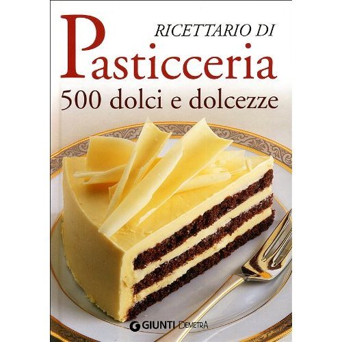 ricettario pasticceria