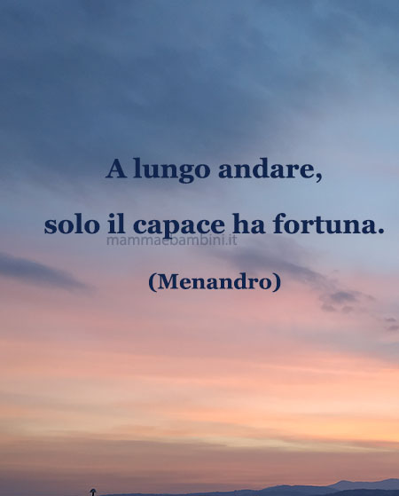 Frase del giorno 19 gennaio sulla fortuna 1 frase fortuna