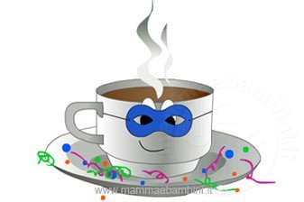 tazza carnevale