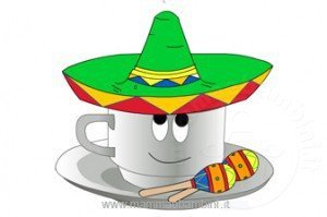 tazza carnevale sombrero