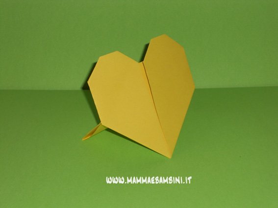 cuore origami 14
