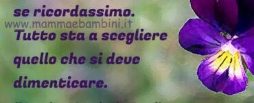 frase del giorno dimenticare