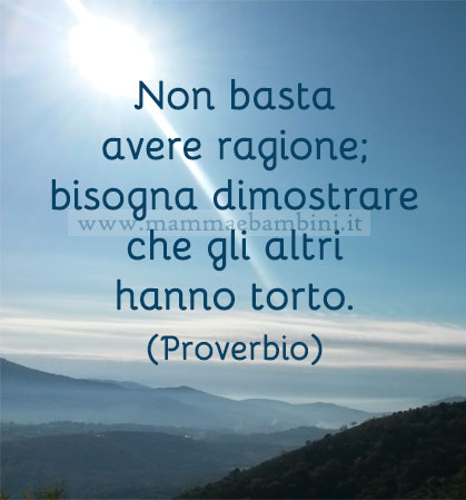 frase del giorno ragione