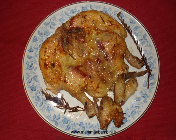 pollo alla diavola