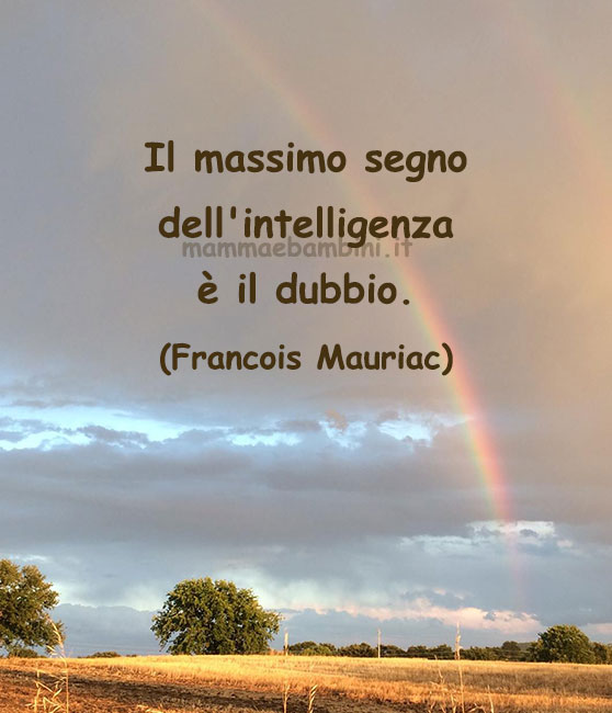 Frase del giorno 15 aprile sul dubbio 1 frase del giorno dubbio