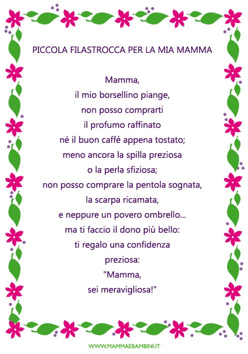 poesia festa mamma1