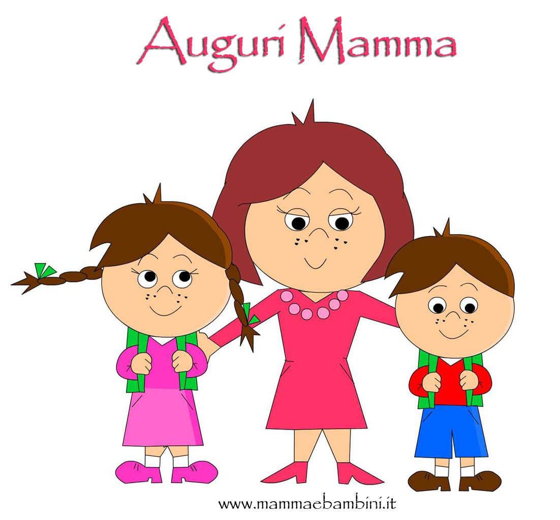 Auguri mamma