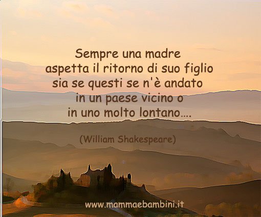 frasi sulla mamma