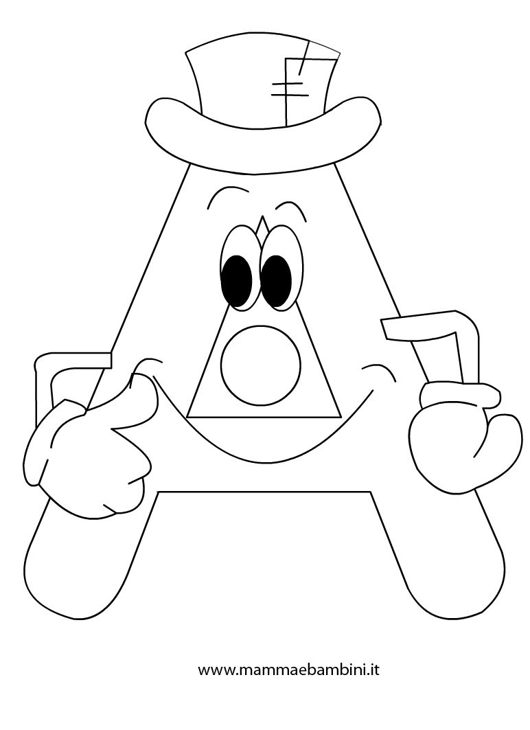 Arcimboldo Autunno Da Colorare Per Bambini