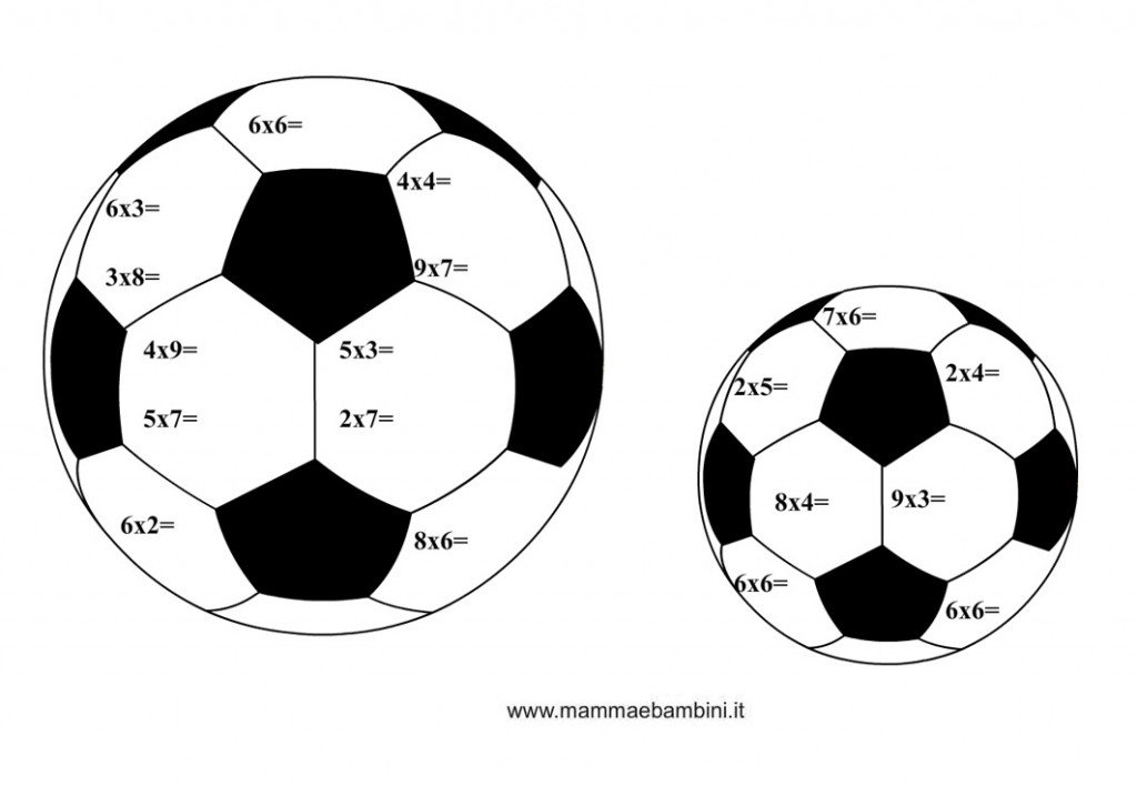 scheda didattica matematica