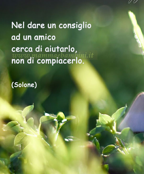 Frase del giorno 18 luglio sui consigli 1 frase del giorno amici