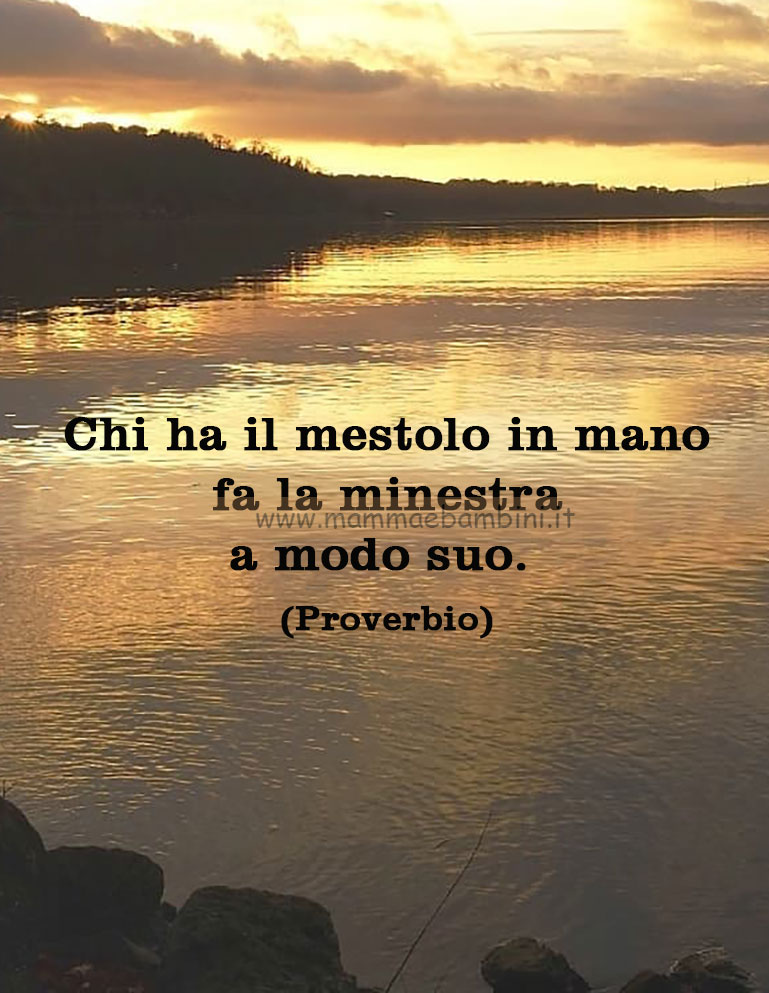 frase del giorno fare