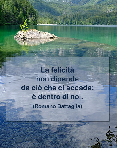 frase del giorno felicita