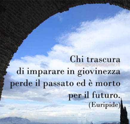 Frase del giorno 26 luglio su imparare 1 frase del giorno imparare