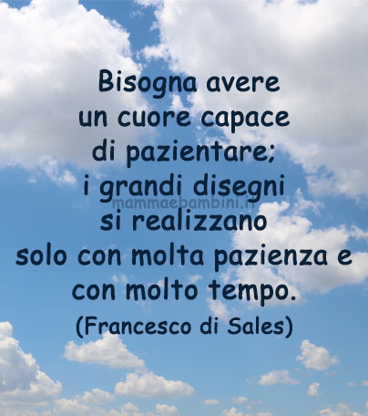 frase del giorno pazienza