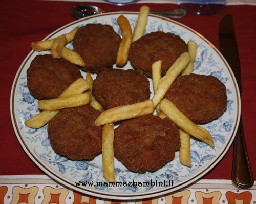 polpette fritte