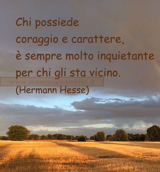 frase coraggio