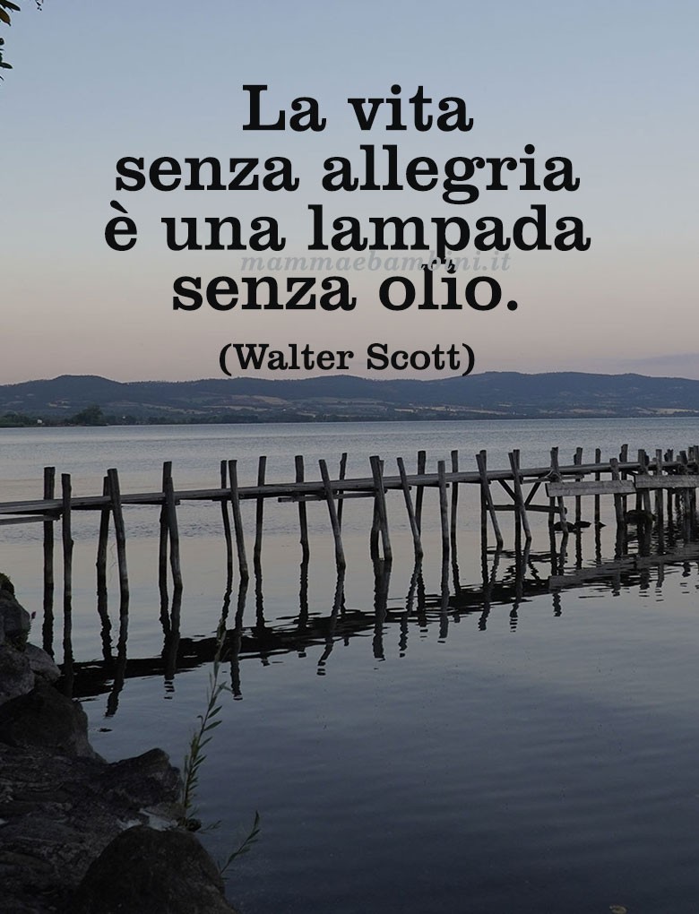 Frase del giorno 17 agosto sull'allegria 1 frase del giorno allegria