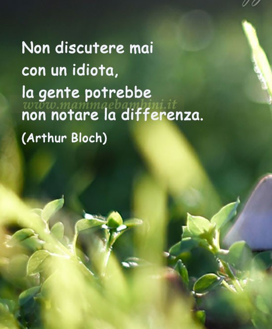 Frase del giorno 19 agosto su discutere 1 frase del giorno discutere