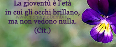 frase del giorno gioventu