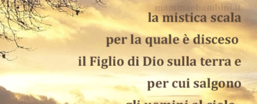 frase del giorno maria santissima