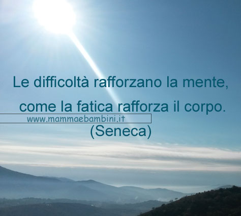 Frase del giorno 31 agosto sulle difficolta' 1 frase difficolta