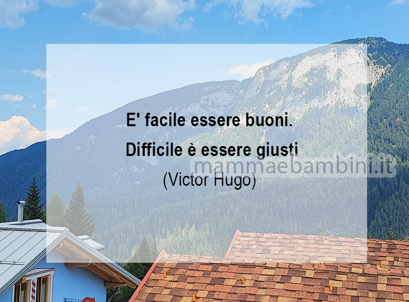 Frase del giorno 12 agosto sui giusti 1 frase victor hugo