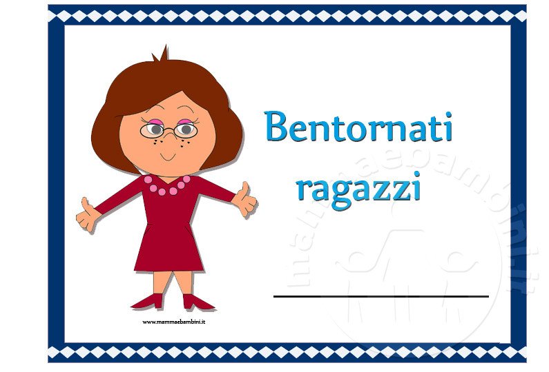 accoglienza bambini scuola