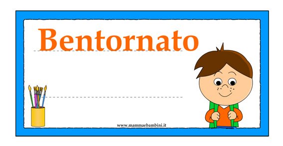 bentornato bambino