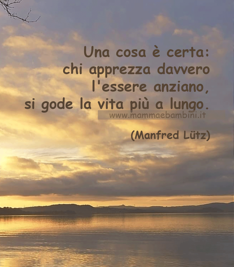 Frase del giorno 16 settembre 1 frase anziano