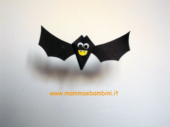 Come Realizzare Pipistrelli Di Carta Mamma E Bambini