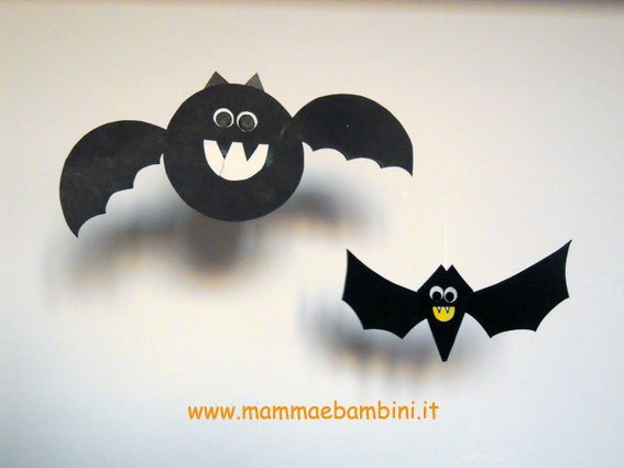 Come Realizzare Pipistrelli Di Carta Mamma E Bambini