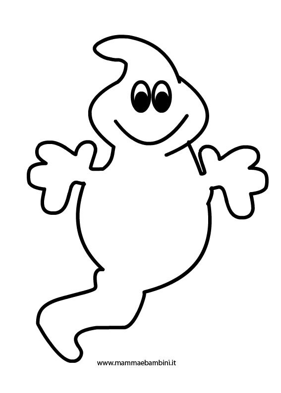 fantasma halloween sagoma