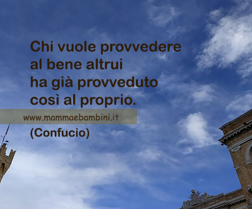 Frase del giorno 14 ottobre sul bene 1 frase bene