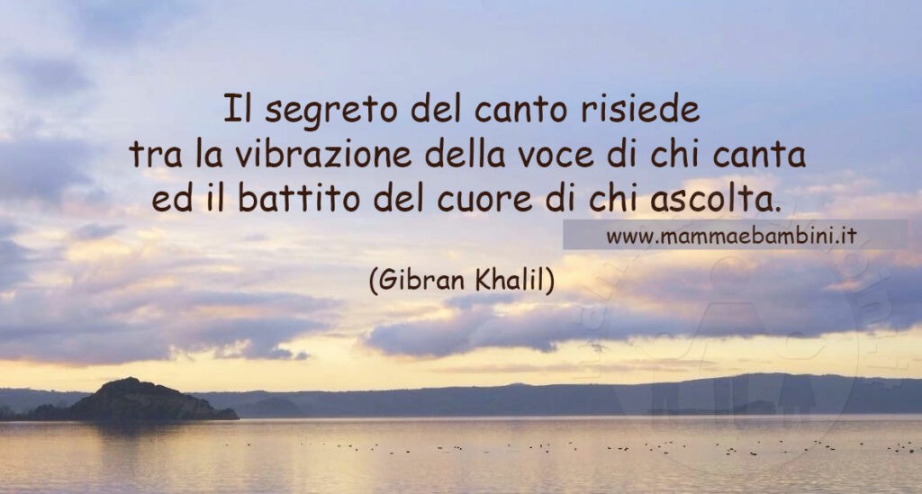 Frase del giorno 30 ottobre su cantare 1 frase canto