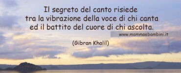 Frase del giorno 30 ottobre su cantare 5 frase canto
