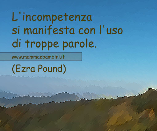 Frase del giorno 20 ottobre sull'incompetenza 1 frase incompetenza