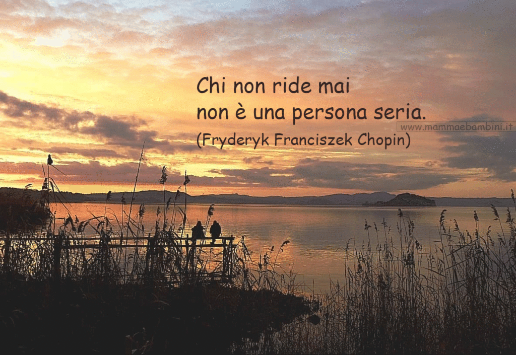 frase ridere