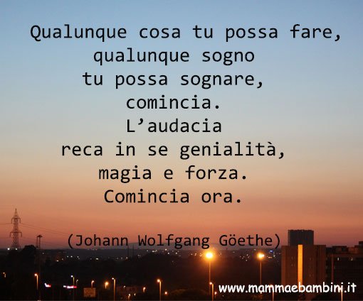 frase sogno