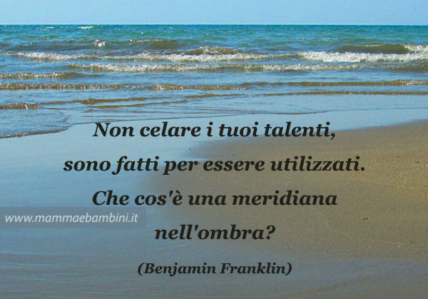 Frase del giorno 18 ottobre sui talenti 1 frase talenti