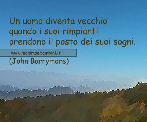 Frase del giorno 9 ottobre sulla vecchiaia 1 frase uomo