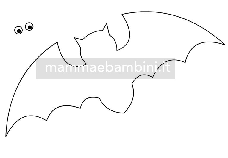 sagoma-pipistrello sagoma pipistrello 1