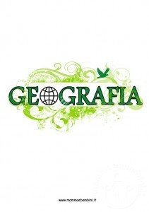 copertina geografia verde