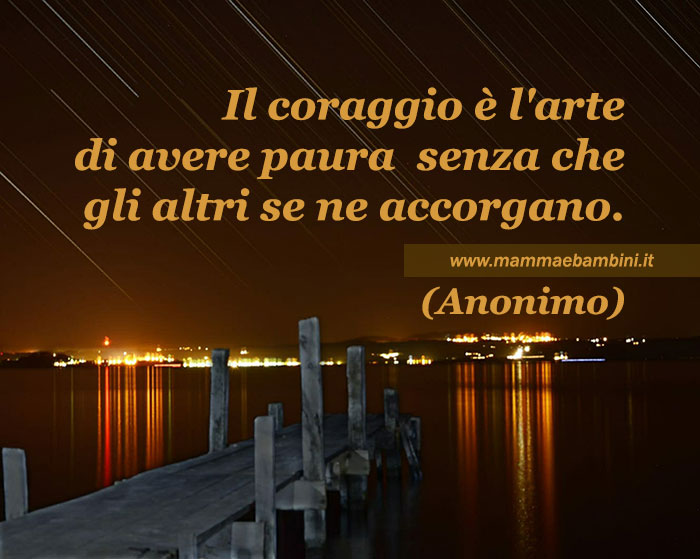 Frase del giorno 16 novembre sul coraggio 1 frase coraggio
