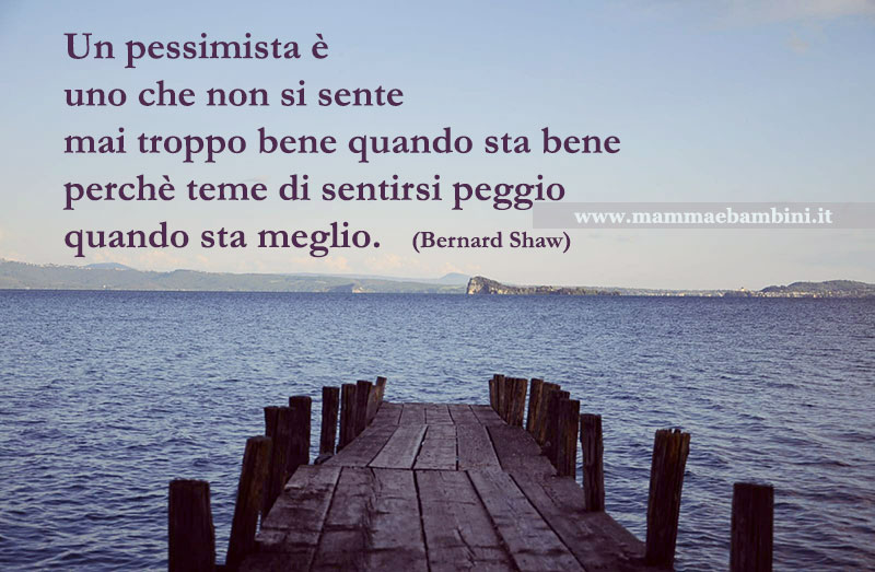 Frase del giorno 13.11 pessimista 1 frase essere pessimista