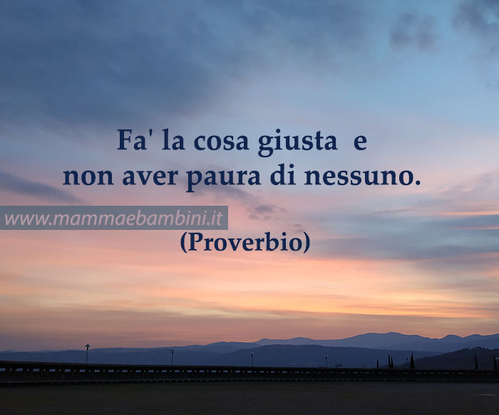 Frase del giorno 3 novembre su fare 1 frase fare