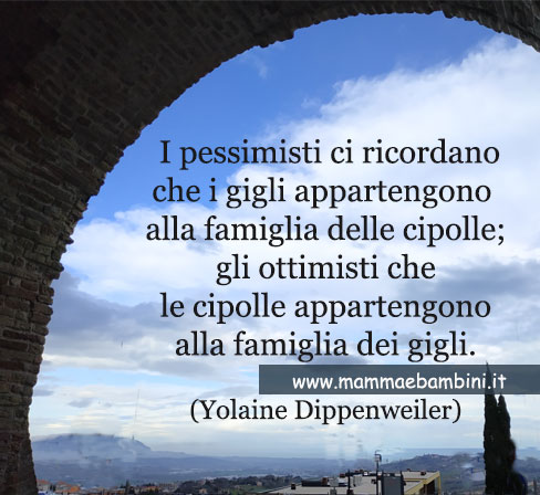 Frase del giorno 19.11 ottimisti 1 frase ottimisti