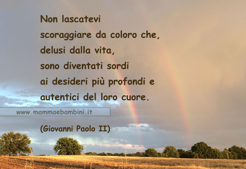 Frase del giorno 1 novembre su scoraggiare 1 frase scoraggiare