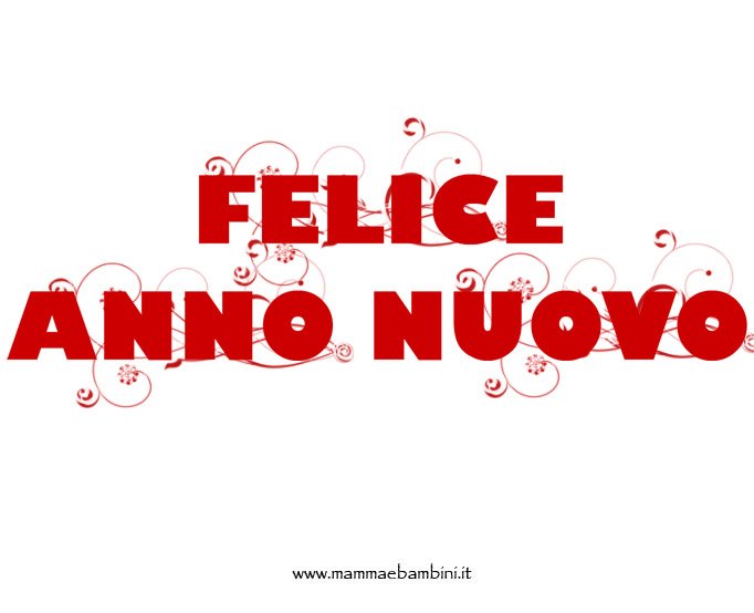 Frasi Auguri Di Buon Anno Mamma E Bambini