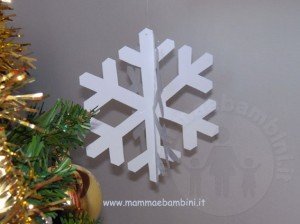 KINDPMA 26 Pezzi Decorazione Natalizia Acrilico Decorazioni Albero di Natale Ghiaccioli Addobbi Fiocchi di Neve in Cristallo Acrilico Natalizia Inverno Festa Addobbi Trasparente